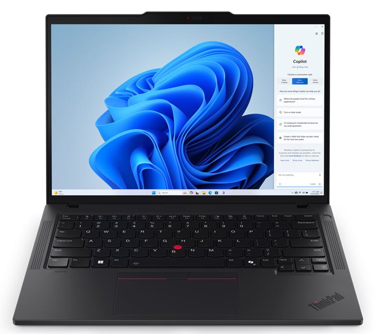 Lenovo ThinkPad T14 G5 14'' WUXGA IR AMD Ryzen R5-8540U 16GB DDR5 512GB SSD WIN 11 PRO AMD 740M Graphics Thunderbolt 3yr PREM 1.4kg Lenovo ThinkPad T14 G5 14'' WUXGA IR AMD Ryzen R5-8540U 16GB DDR5 512GB SSD WIN 11 PRO AMD 740M Graphics Thunderbolt 3yr PREM 1.4kg